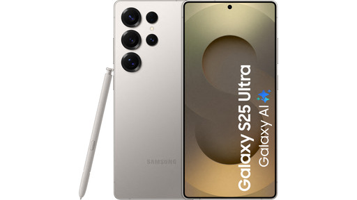 Samsung Galaxy S25 Ultra 512GB Gray 5G | Coolblue | Mobile phones