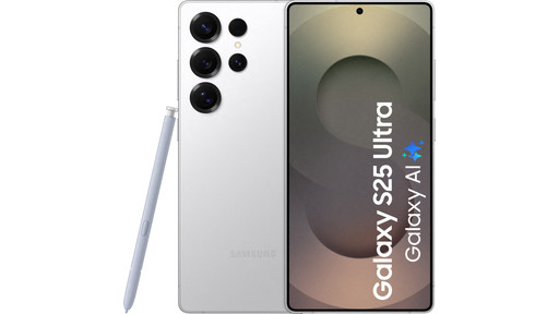 Samsung Galaxy S25 Ultra 256GB White 5G | Coolblue | Mobile phones