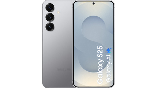 Samsung Galaxy S25 256GB Silver 5G | Coolblue | Mobile phones
