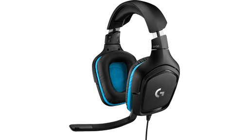 Logitech G432 Surround Sound Wired Gaming Headset Coolblue