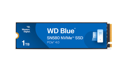 WD Blue SN580 1TB NVMe M.2 SSD | Coolblue | Solid state drives (SSD)