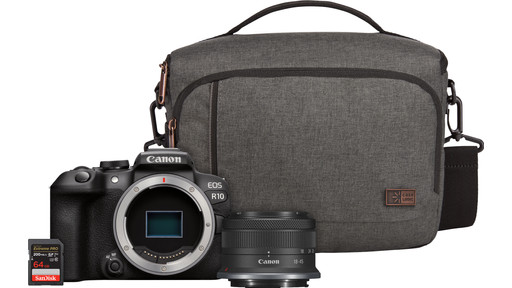 Canon EOS R10 kopen? | Coolblue - Voor 23.59u, morgen in huis