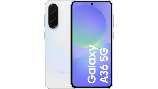 Samsung Galaxy A36 256GB Weiß 5G | Coolblue | Handys