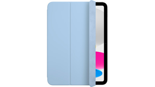 Apple Smart Folio iPad (2025/2022) Blauw | Coolblue | Tablet hoesjes