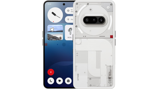 Nothing Phone (3a) 128GB White 5G | Coolblue | Mobile phones