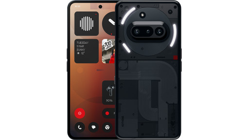 Nothing Phone (3a) 128GB Black 5G | Coolblue | Mobile phones