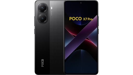 POCO X7 Pro 256GB 12GB RAM Zwart 5G | Coolblue | Mobiele telefoons