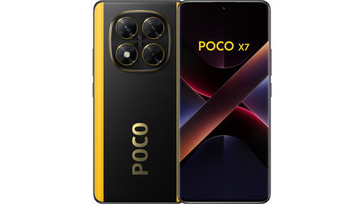 POCO X7 256GB Zwart 5G | Coolblue | Mobiele telefoons