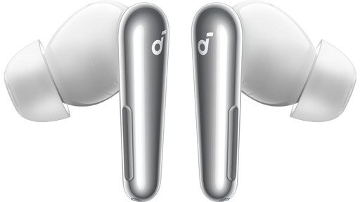 M*u様 Anker Soundcore Liberty 4Pro ホワイト ANKER Soundcore Liberty 4 Pro Headphones, Noise Cancelling