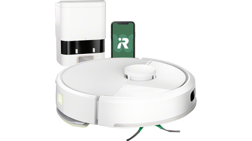 iRobot Roomba 105 Combo + White | Coolblue | Robot vacuums