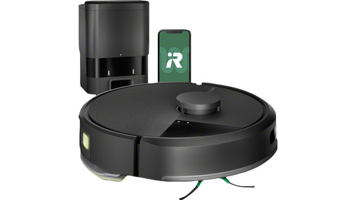 iRobot Roomba 105 Combo + Black | Coolblue | Robot vacuums