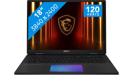 MSI Titan 18 HX AI A2XWJG-235BE AZERTY