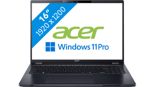 Acer TravelMate P4 16 TMP416-53-TCO-54ZJ QWERTY | Coolblue | Laptops