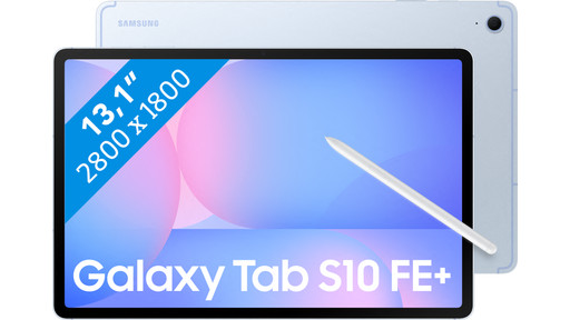 Samsung Galaxy Tab S10 FE Plus 13,1 Zoll 256GB Wi-Fi Hellblau