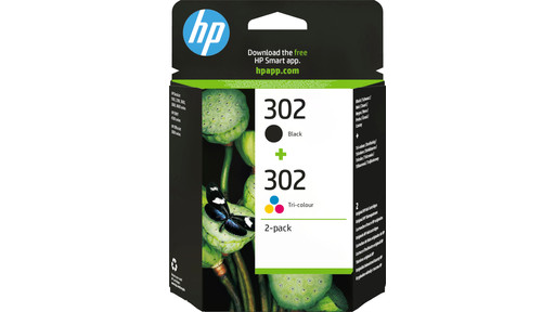 ECOINKO 302 Druckerpatronen XL Multipack – Kompatibel Mit HP, Schwarz & Farbe