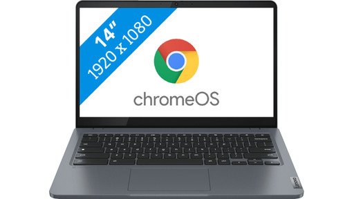 Lenovo Chromebook Plus IdeaPad 3 14IAN8 83BN0038MH | Coolblue