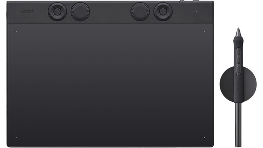 【SD】KX-PD725DL-N ＋ intuos pro m Wacom Intuos Pro Tekentablet maat M – grafische tablet incl
