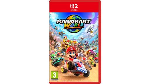 Nintendo Switch MARIOKART WORLD Nintendo Switch2 Nintendo Switch 2 + Mario Kart World - SneakerAsk