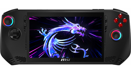 MSI Claw 7 AI+ A2VM-008NL | Coolblue | Consoles