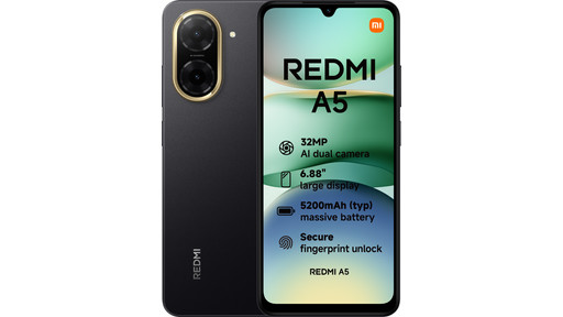 redmi a5 64GB ブラック Redmi A5 64GB Black 4G | Coolblue | Mobile phones