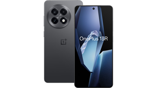 Smartphone OnePlus 13R 5G - 256GB/12GB RAM - Double SIM - Noir Nebula - Version Europe - Neuf