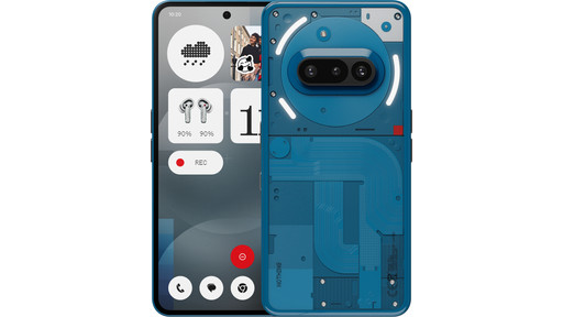 Nothing Phone (3a) 256GB Blauw 5G | Coolblue | Mobiele telefoons