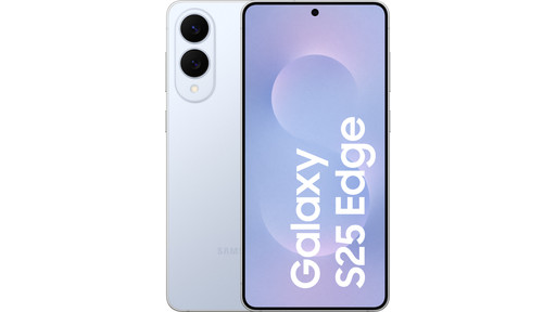 Samsung Galaxy S25 Edge 256GB Blue 5G | Coolblue | Mobile phones