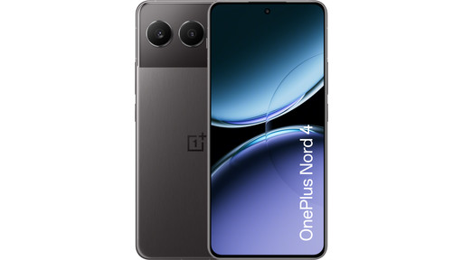 OnePlus Nord 4 256GB Black 5G | Coolblue | Mobile phones