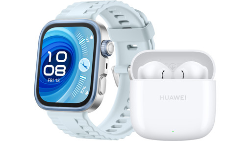Huawei Watch Fit Pro Blue Huawei FreeBuds SE White