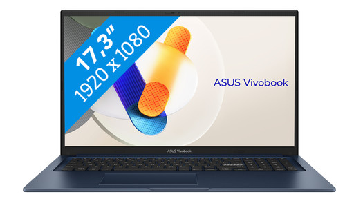 ASUS Vivobook 17 X1704VA-AU1065W | Coolblue | Laptops