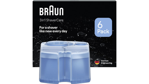 Braun Clean & Renew Ersatzkartuschen CCR 6 Stück | Coolblue