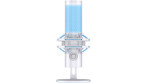 HyperX QuadCast 2 USB Microphone Frost | Coolblue | Studio microphones