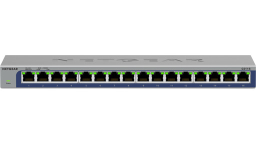 Netgear GS116 | Coolblue | Netwerk switches