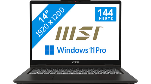 その他 msi VR7RD 226JP MSI Venture 14 AI A2HMG-021NL QWERTY | Coolblue | Laptops