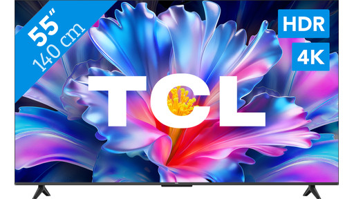 TCL LED 55 inches P6L (2026) | Coolblue | Televisions