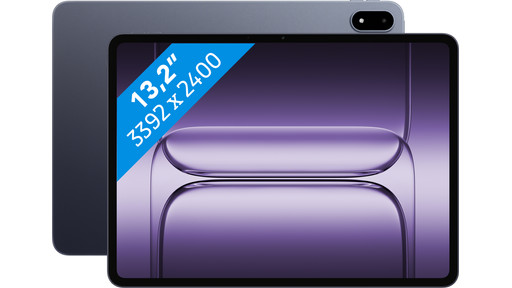 OnePlus Pad 3 13,2 inch 512GB Wifi Blauw | Coolblue | Tablets