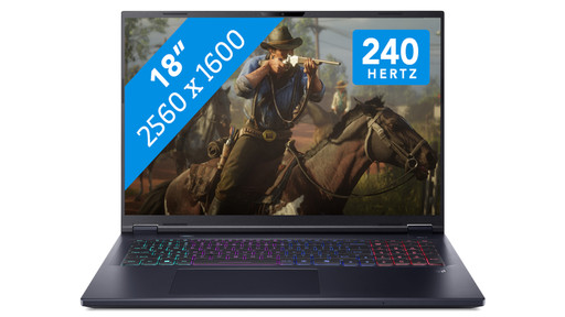 Acer Predator Helios Neo 18 AI PHN18-72-96LB | Coolblue | Laptops