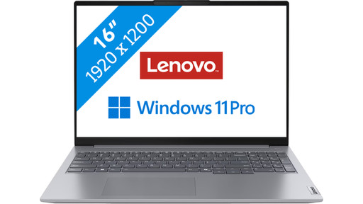 Lenovo ThinkBook 16 G7 ARP - 21MW0011MH QWERTY | Coolblue | Laptops