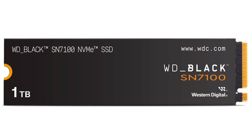 WD Black SN7100 1TB NVMe SSD | Coolblue | Solid State Drives (SSD)