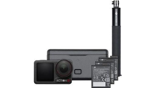 DJI Osmo Action 5 Pro Adventure Combo | Coolblue | Action cameras