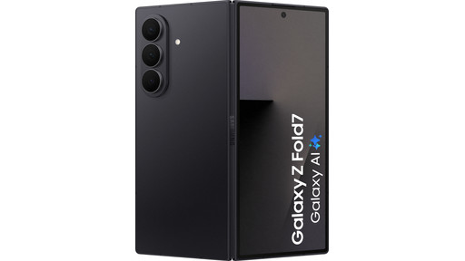 Samsung Galaxy Z Fold 7 256GB Zwart 5G | Coolblue | Mobiele telefoons