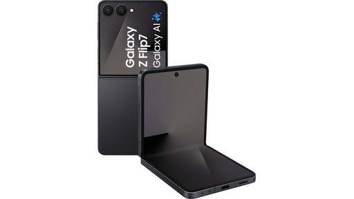 Samsung Galaxy Z Flip 7 256GB Black 5G | Coolblue | Mobile phones