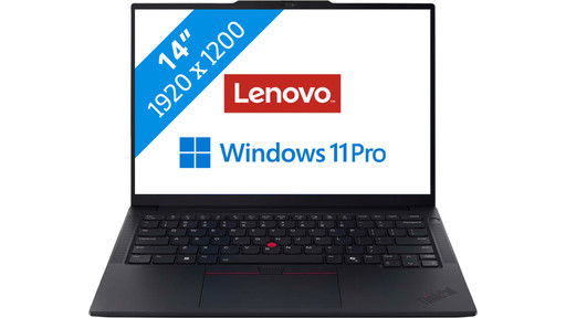 Lenovo ThinkPad E14 G7 IAL - 21SX0076MH QWERTY | Coolblue | Laptops