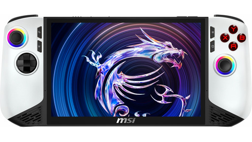MSI Claw 8 AI+ A2VM Polar Tempest Edition-069NL | Coolblue | Consoles