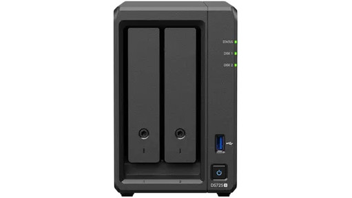 Synology DS725+ | Coolblue | NAS