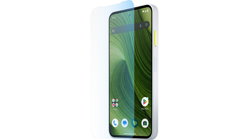 YQINHHME Hoesje Voor Fairphone 6 - Roze-rood - Met 2x Gehard Glas - Schokbestendige TPU Bumper - 360° Valbescherming - Draadloos Laden Ondersteund 1 miniatura