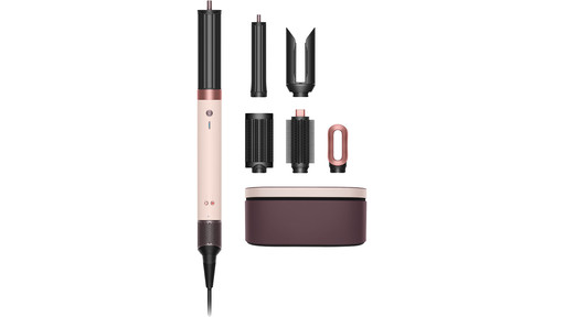 Dyson Airwrap Co-anda 2x Straight + Wavy Ceramic Pink | Coolblue