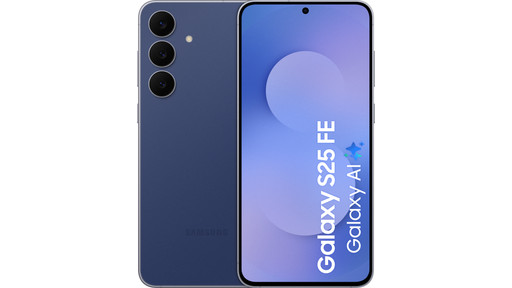 Samsung Galaxy S25 FE 256GB Dark Blue 5G | Coolblue | Mobile phones
