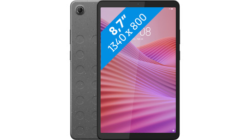 Lenovo Tab One 8,7 Zoll 64GB WLAN Grau mit Bumper Case | Coolblue