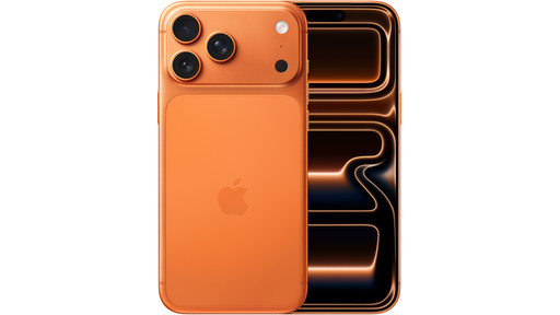 Apple iPhone 17 Pro Max 512GB Oranje | Coolblue | Mobiele telefoons